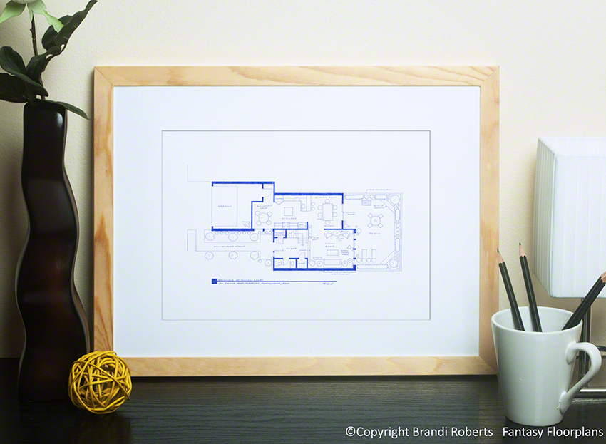 The Office Floor Plan: Michael's Condo (1st Floor) image