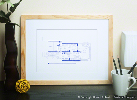 The Office Floor Plan: Michael's Condo (1st Floor) image