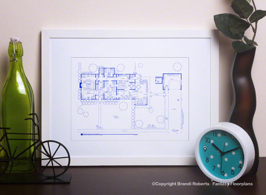 Don Draper House Floor Plan (1st Floor) image