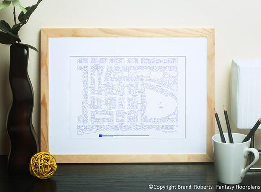 Stars Hollow Connecticut Map