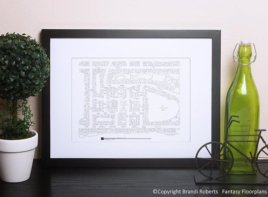 Stars Hollow Map image