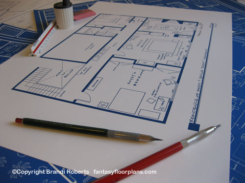 Absolutely Fabulous House Floor Plan: 2nd Floor image