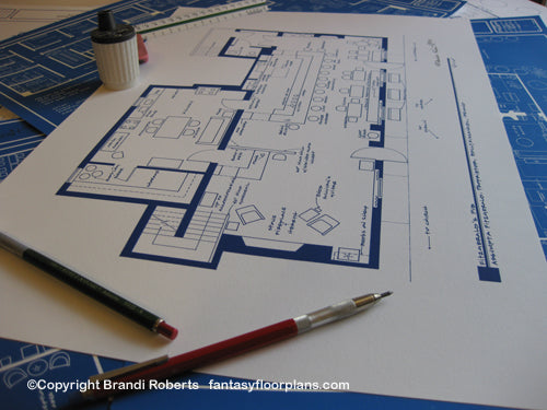 Ballykissangel pub floor plan