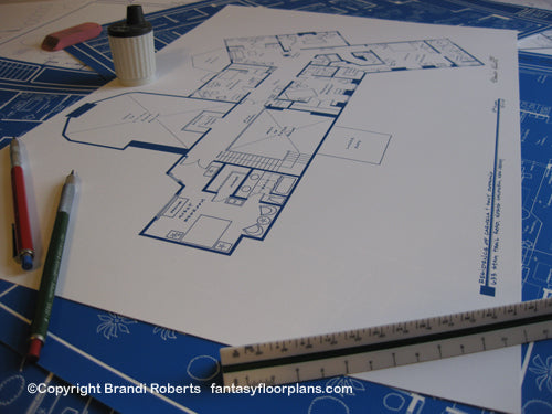 The Sopranos House Floor Plan: 2nd Floor image