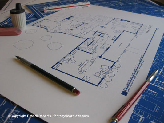 Father Knows Best house floor plan image