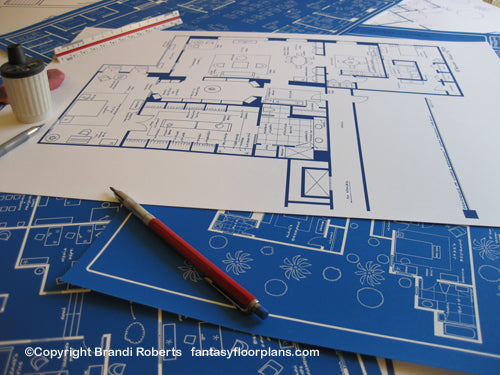 Sex and the City Apartment Floor Plans: Carrie and Mr. Big image