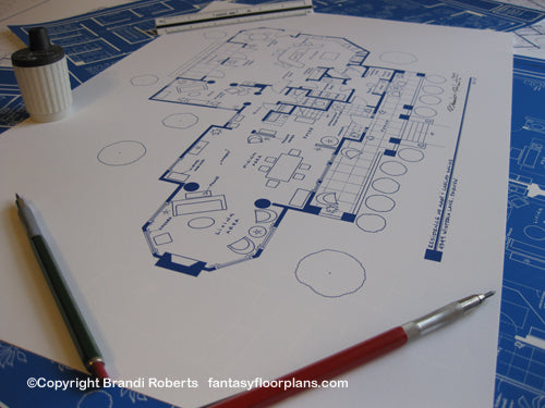 Gabrielle Solis House Floor Plan: 1st Floor image