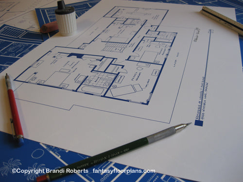Lynette Scavo House Floor Plan: 2nd Floor image