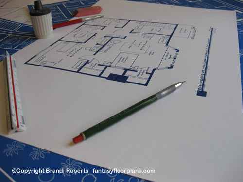 Ghost Whisperer House Floor Plan (2nd Floor) image