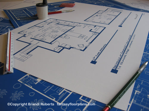 Roseanne House Layout: 2nd Floor image