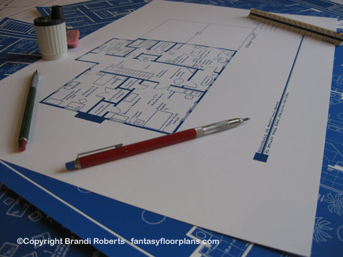 Mad Men Betty and Don Draper house floor plan