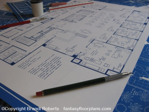 Mad Men Office Floor Plan: 23nd Floor