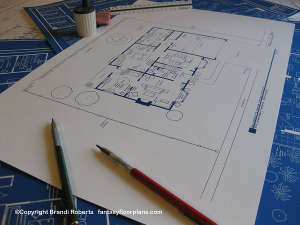 The Simpsons House Layout: 1st Floor